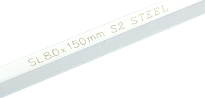Отвертка шлицевая GROSS 8.0 х 150 мм 12119 [12119]