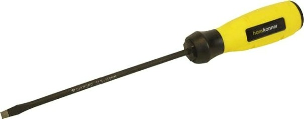Отвертка шлицевая HANSKONNER HK1040-16-SL5-150 алмазн. наконечник Отвертка шлицевая HANSKONNER HK1040-16-SL5-150 алмазн. наконечник