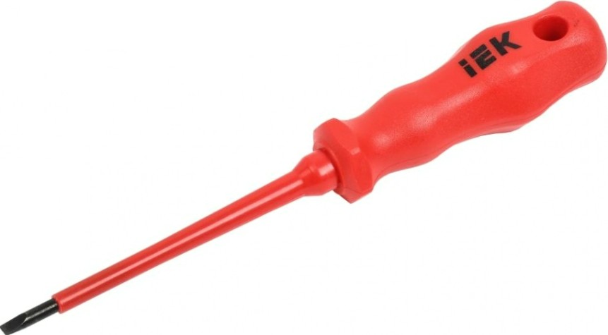 Отвертка шлицевая IEK Profi 4.0х100мм 1000в [TSC-3SL-4100]
