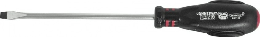 Отвертка шлицевая JONNESWAY D03S480 HERCULES, SL4х80 мм [047061]
