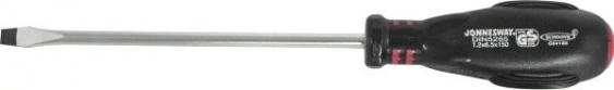Отвертка шлицевая JONNESWAY D03S5125 HERCULES, SL5.5х125 мм [047062]