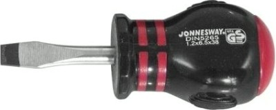 Отвертка шлицевая JONNESWAY D03S638 HERCULES, SL6.5х38 мм [047065]