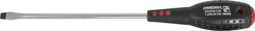 Отвертка шлицевая JONNESWAY D04S350 FULL STAR, SL3х50 мм [047909]