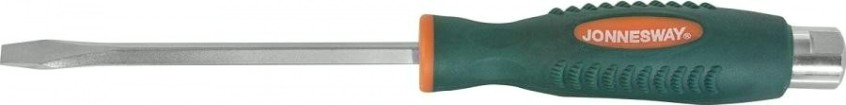 Отвертка шлицевая JONNESWAY D70S5100 ударная, силовая под ключ, SL5.5х100 [047480]