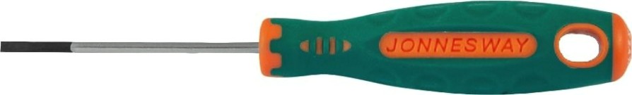 Отвертка шлицевая JONNESWAY D71S10250 ANTI-SLIP GRIP, SL10.0х250 мм [046115]