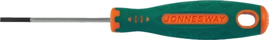 Отвертка шлицевая JONNESWAY D71S250 ANTI-SLIP GRIP, SL2.4х50 мм [046116]