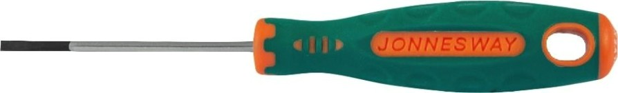 Отвертка шлицевая JONNESWAY D71S2575 ANTI-SLIP GRIP, SL2.5х75 мм [046117]