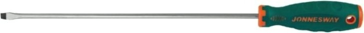 Отвертка шлицевая JONNESWAY D71S4100 ANTI-SLIP GRIP, SL4.0х100 мм [046119]