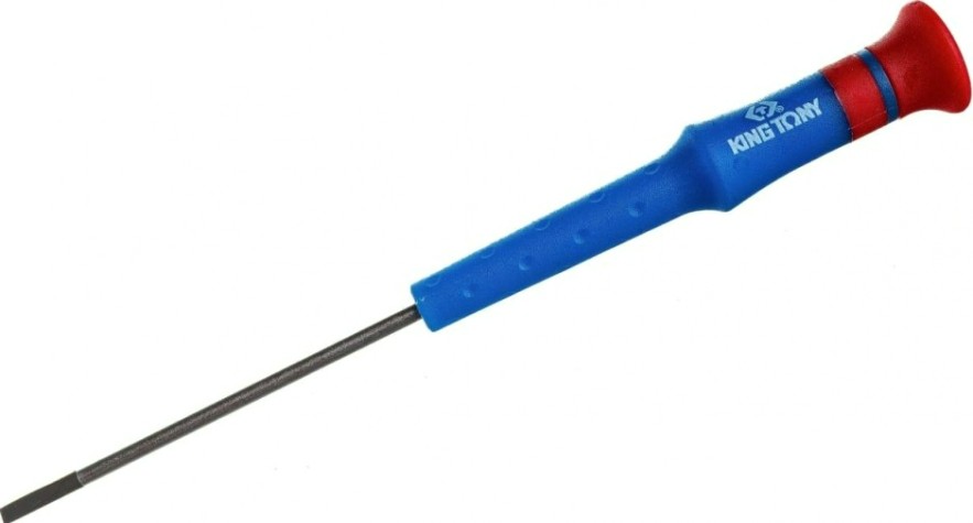 Отвертка шлицевая KING TONY 14323003 прецизионная slotted 3,0 мм, 75 мм Отвертка шлицевая KING TONY 14323003 прецизионная slotted 3,0 мм, 75 мм