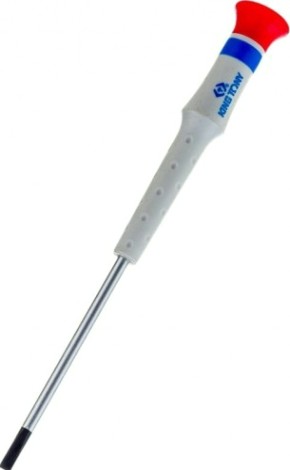 Отвертка шлицевая KING TONY 14324003 прецизионная slotted 4,0 мм, 75 мм Отвертка шлицевая KING TONY 14324003 прецизионная slotted 4,0 мм, 75 мм