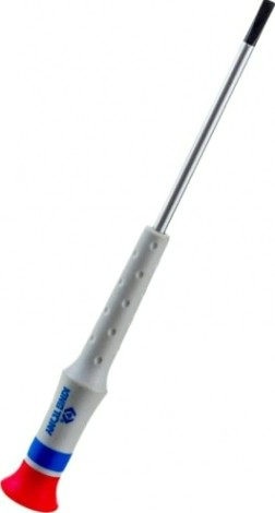 Отвертка шлицевая KING TONY 14324003 прецизионная slotted 4,0 мм, 75 мм