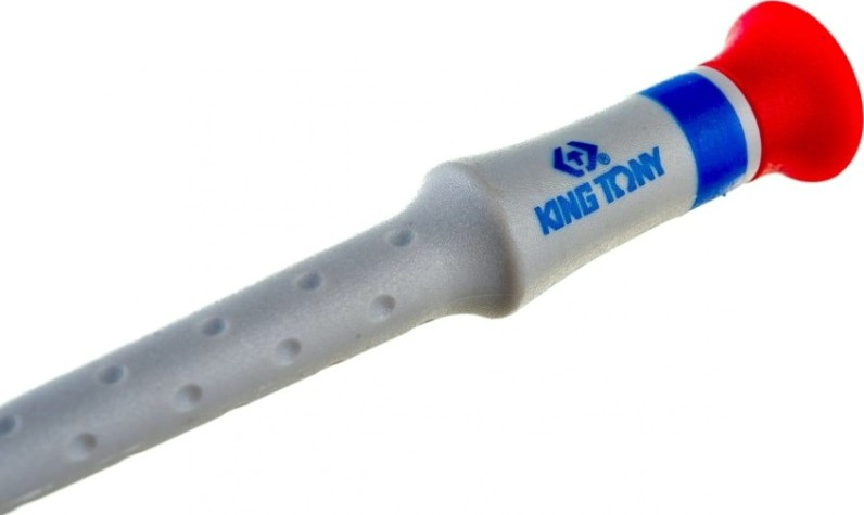 Отвертка шлицевая KING TONY 14324003 прецизионная slotted 4,0 мм, 75 мм
