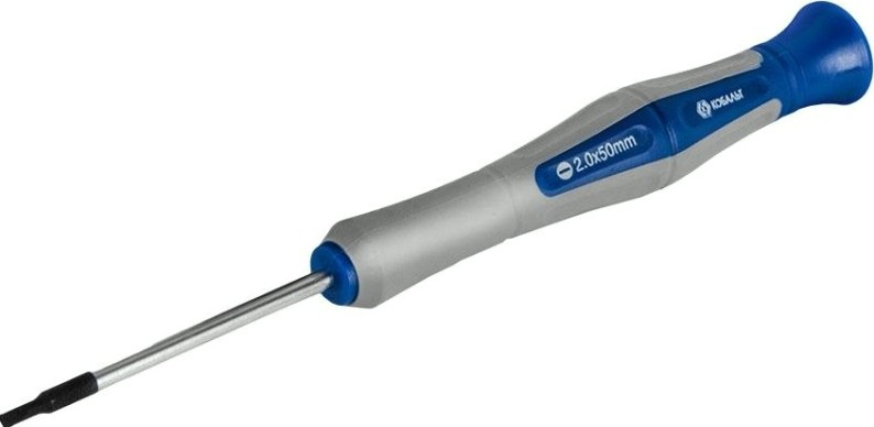Отвертка шлицевая Кобальт 245-299 для точных работ ultra grip sl 2.0х50 мм cr-v, дву