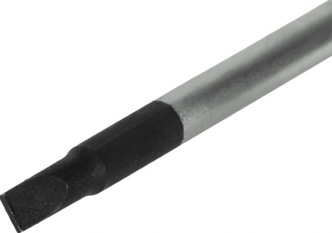 Отвертка шлицевая Кобальт 245-305 для точных работ ultra grip sl 2.5х50 мм cr-v, дву