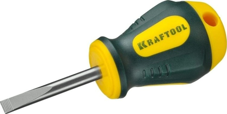 Отвертка шлицевая KRAFTOOL Х-Drive sl5x38 [250071-5.5-038]