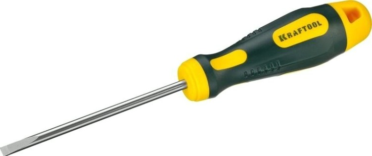 Отвертка шлицевая KRAFTOOL Х-Drive sl6x100 [250071-6.5-125]