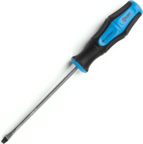 Отвертка шлицевая КВТ МАСТЕР шлиц 4,0*100 [77397]