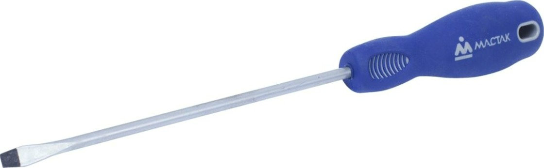 Отвертка шлицевая МАСТАК 040-55150H slotted 5,5 мм, 150 мм, держатель