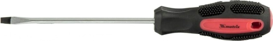 Отвертка шлицевая MATRIX Anti-Slip 4.0 х 100 мм [12210]