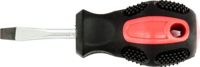 Отвертка шлицевая MATRIX Anti-Slip 5.0 х 38 мм [12202]