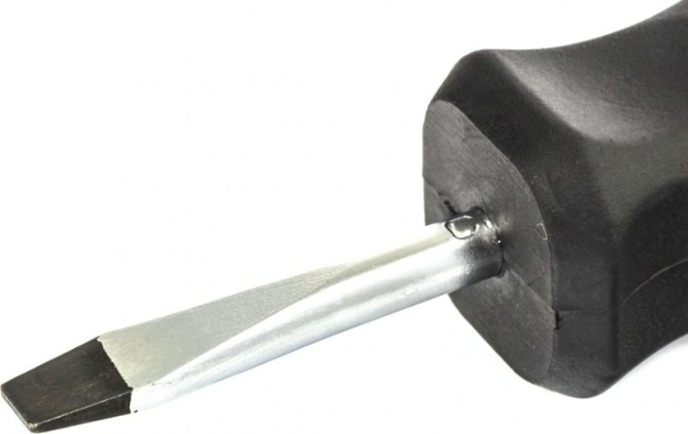 Отвертка шлицевая MATRIX Anti-Slip 5.0 х 38 мм [12202]