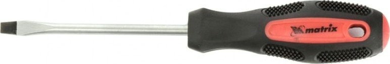 Отвертка шлицевая MATRIX Anti-Slip 6.0 х 100 мм [12220]