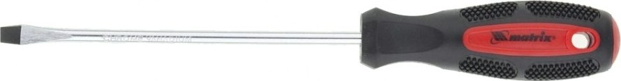 Отвертка шлицевая MATRIX Anti-Slip 8.0 х 150 мм 12226 [12226]