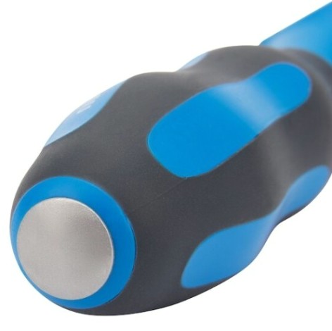 Отвертка шлицевая Norgau 8x150 с ударным наконечником n155k [062012280]