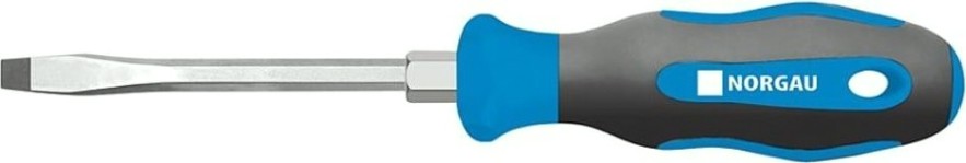 Отвертка шлицевая Norgau N155-8x150 усиленная [062011280]