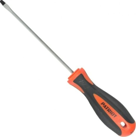 Отвертка шлицевая PATRIOT SL3x100, CR-V,магнитная [350003131]