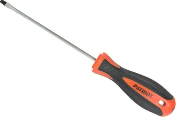 Отвертка шлицевая PATRIOT SL3x75, CR-V,магнитная [350003137]