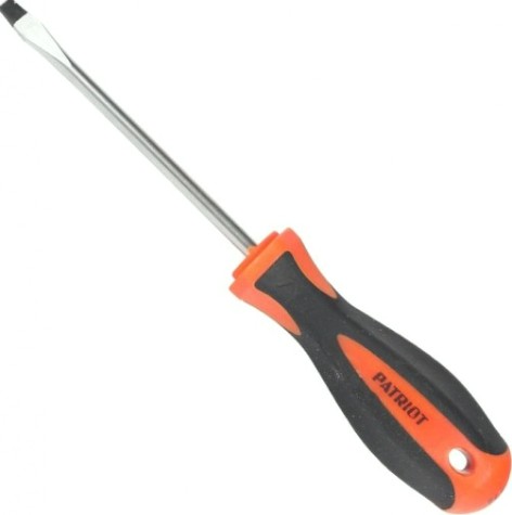 Отвертка шлицевая PATRIOT SL5x100, CR-V,магнитная [350003151]