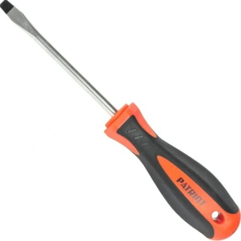 Отвертка шлицевая PATRIOT SL6x100, CR-V,магнитная [350003161]