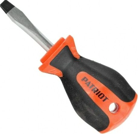 Отвертка шлицевая PATRIOT SL6x38, CR-V,магнитная [350003163]