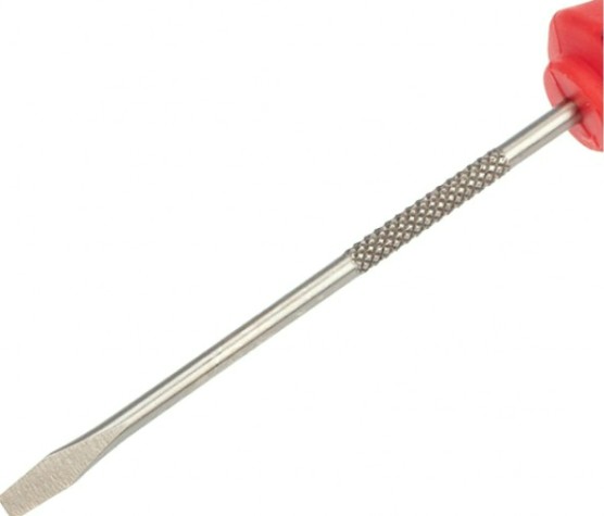 Отвертка шлицевая REXANT SL 3х75 мм S2 трехкомпонентная рукоятка сталь [12-4721-1]