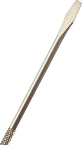 Отвертка шлицевая REXANT SL 4х100 мм S2 трехкомпонентная рукоятка [12-6424-1]