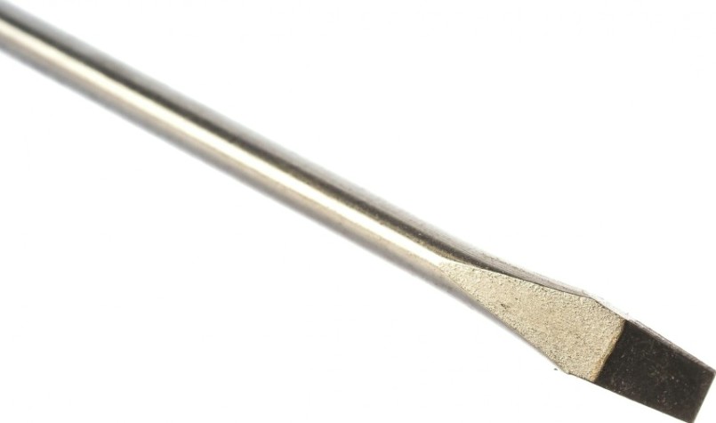 Отвертка шлицевая REXANT SL 4х150 мм Cr-V двухкомпонентная рукоятка [12-6425]