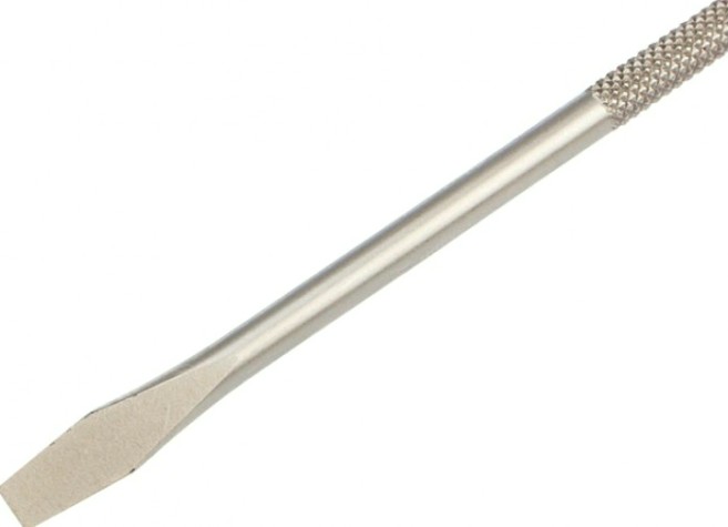 Отвертка шлицевая REXANT SL 5х100 мм S2 трехкомпонентная рукоятка [12-4722-1]