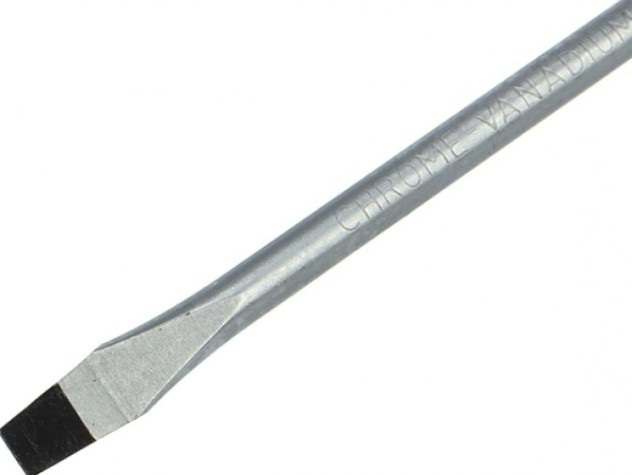 Отвертка шлицевая REXANT SL 5х150 мм Cr-V двухкомпонентная рукоятка [12-6428]