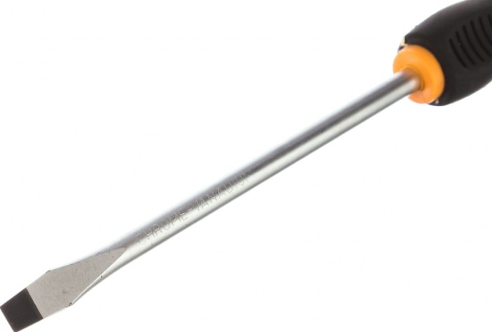Отвертка шлицевая REXANT SL 8х150 мм Cr-V двухкомпонентная рукоятка [12-4724]