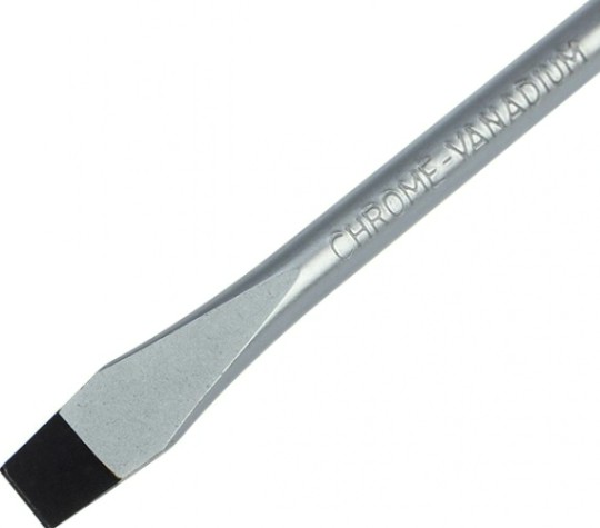 Отвертка шлицевая REXANT SL 8х250 мм Cr-V двухкомпонентная рукоятка [12-6434]