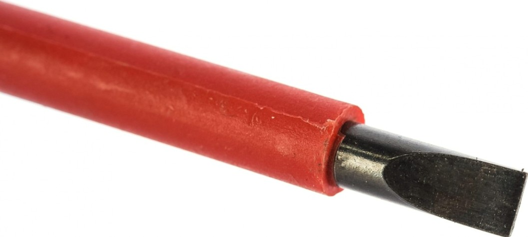 Отвертка шлицевая REXANT SL5х125 мм диэлектрическая до 1000В [12-4713]