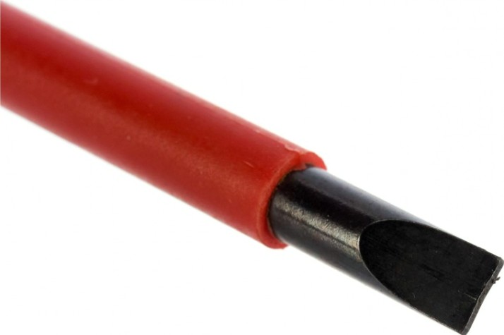 Отвертка шлицевая REXANT SL6х150 мм диэлектрическая до 1000В [12-4714]