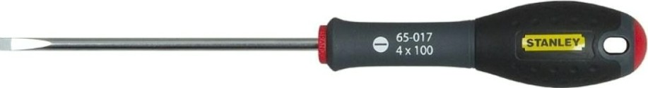 Отвертка шлицевая STANLEY 0-65-017 "fatmax" под прямой шлиц pl4 х 100мм