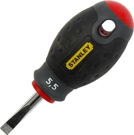 Отвертка шлицевая STANLEY 0-65-400 "fatmax" под прямой шлиц pl5,5 х 30мм