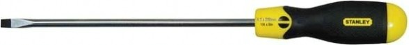 Отвертка шлицевая STANLEY GUSHION GRIP 0-64-929 6.5 х 200 мм [0-64-929]