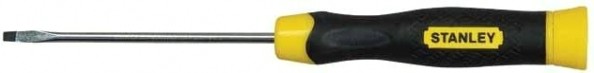 Отвертка шлицевая STANLEY GUSHION GRIP 0-64-929 6.5 х 200 мм [0-64-929]