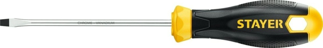 Отвертка шлицевая STAYER Hercules SL4x100 [2509-04-10]