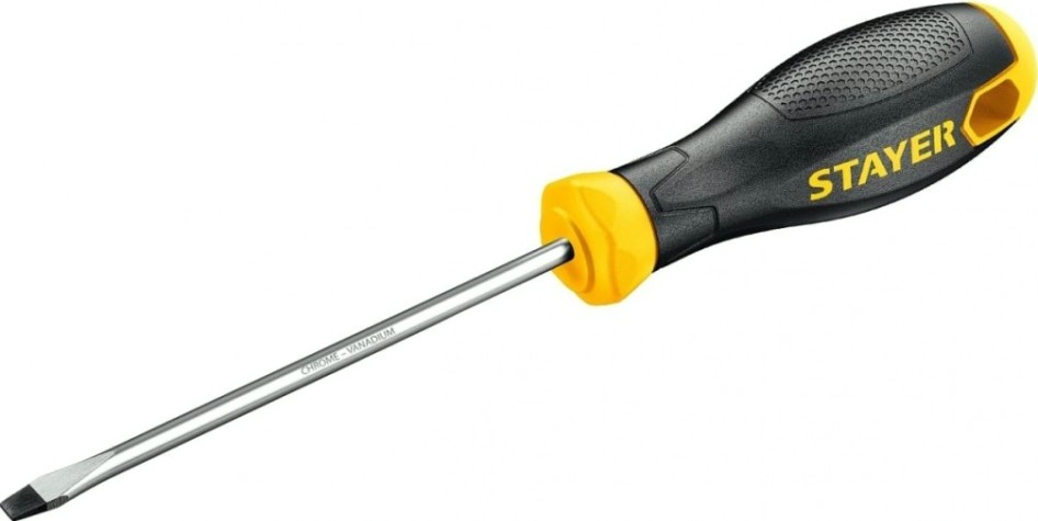 Отвертка шлицевая STAYER Hercules SL4x100 [2509-04-10]