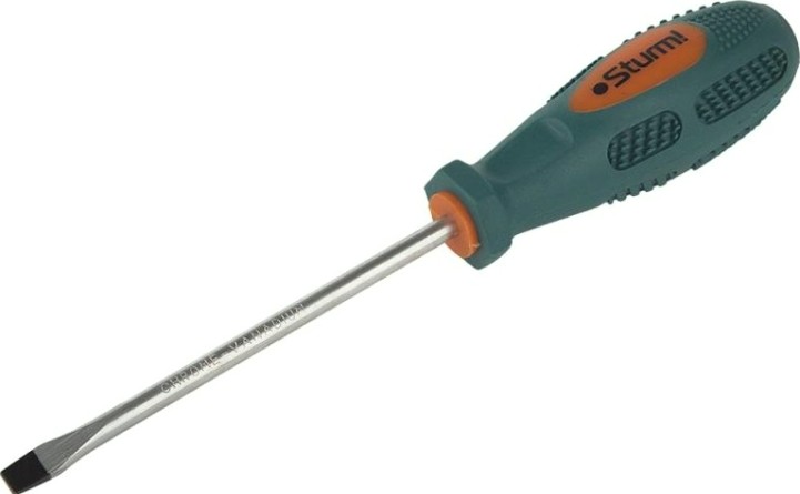 Отвертка шлицевая Sturm 1040-01-SL5-100 магнитный наконечник, 5х100мм